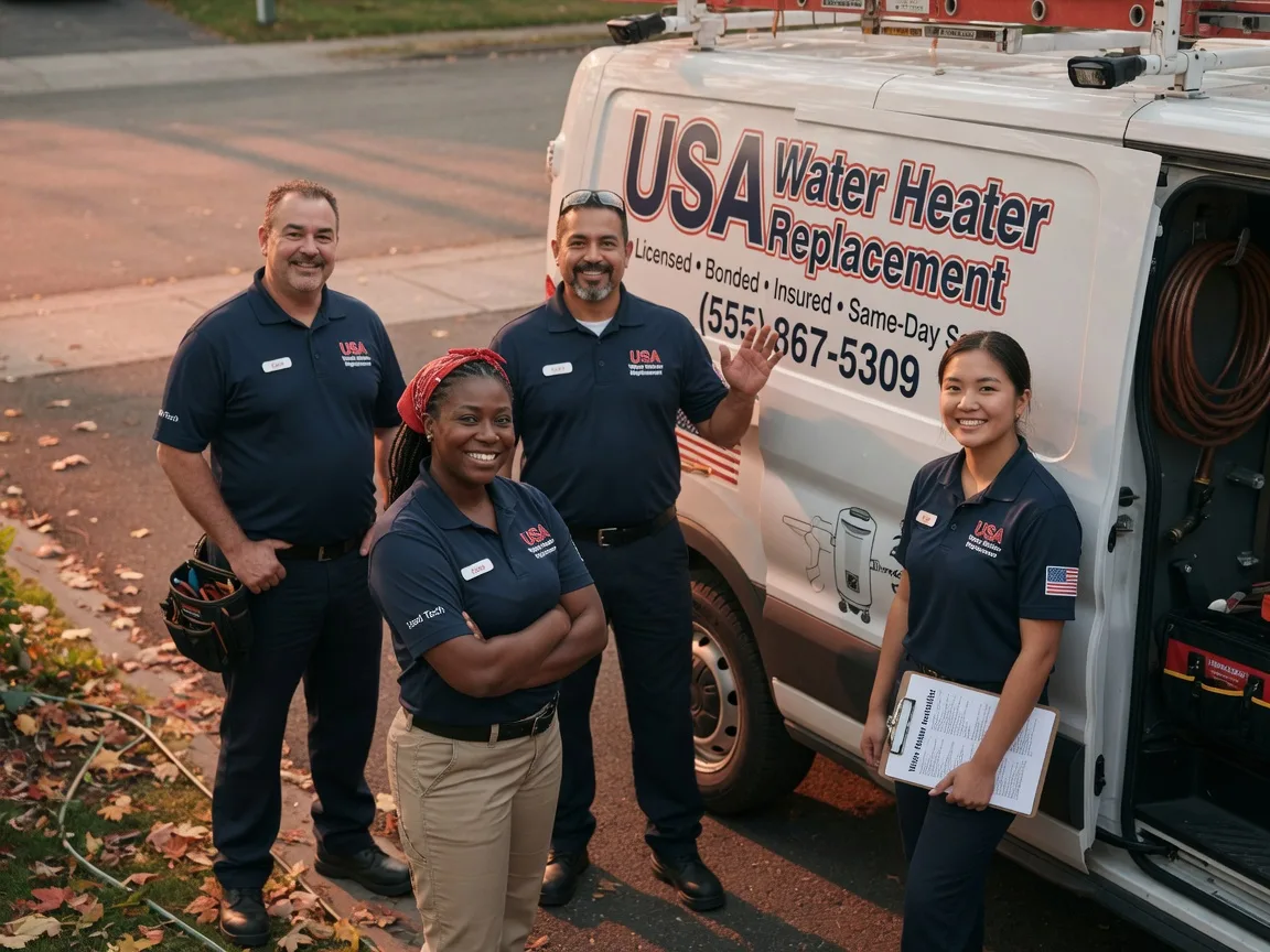 Water Heater Replacement company in Pennington, MN